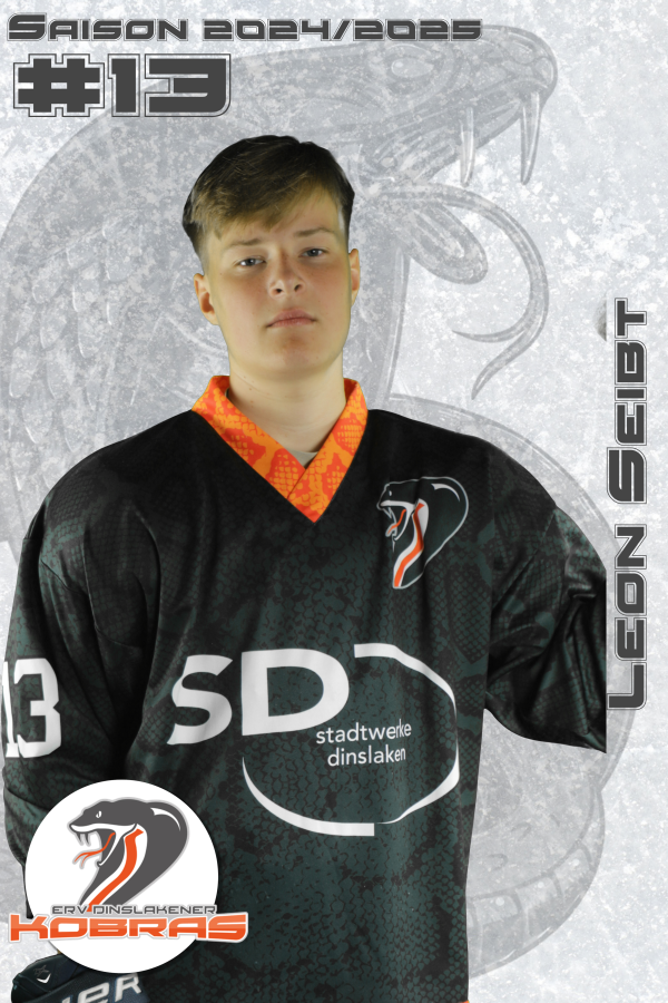 Player Card   2024 25   13   Leon Seibt